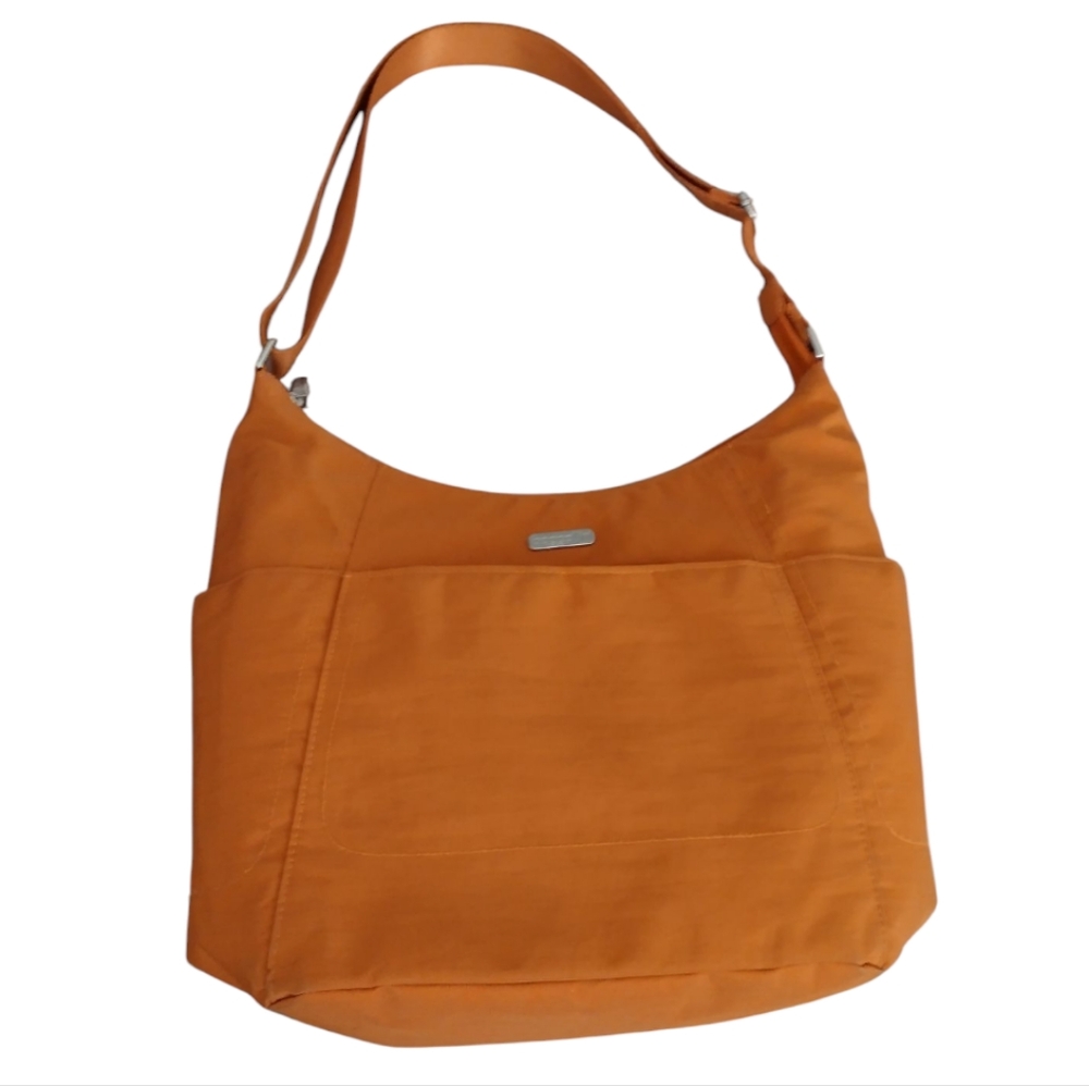 Large Baggallini Crossbody Travel Orange Shoulder Bag